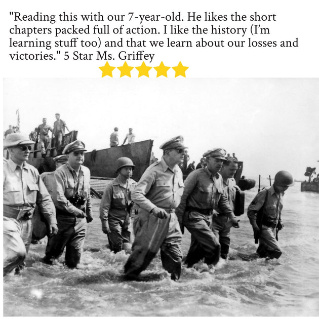 World War II Pacific • Ebook – Great Battles for Boys