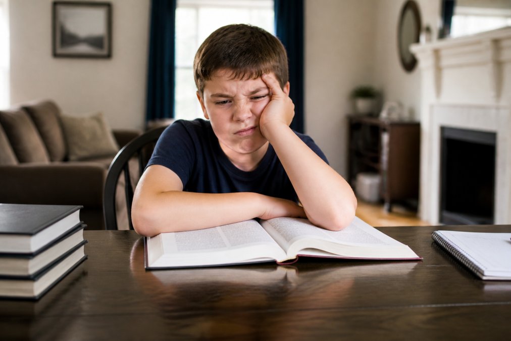 Why Boys Hate Reading School Books: 7 Reasons