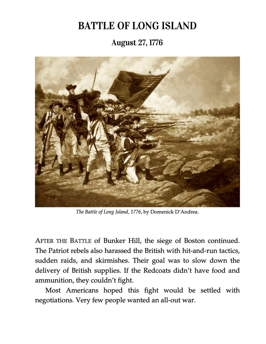 The American Revolution • Ebook
