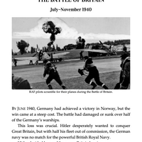 WWII in Europe • Ebook