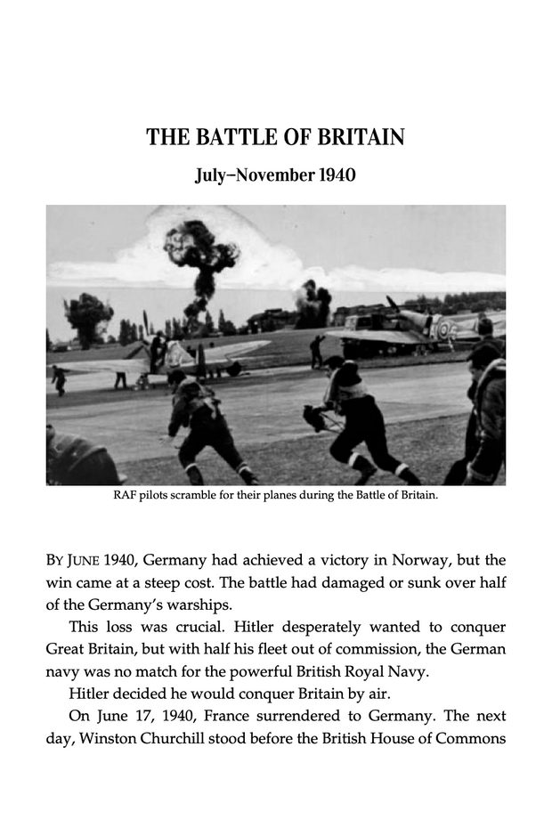 WWII in Europe • Ebook