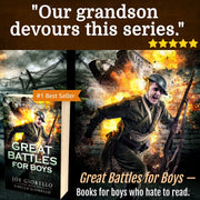 Great Battles For Boys Complete Series — FREE SHIPPING!