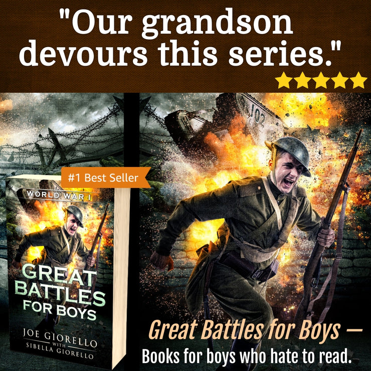 Great Battles For Boys Complete Series