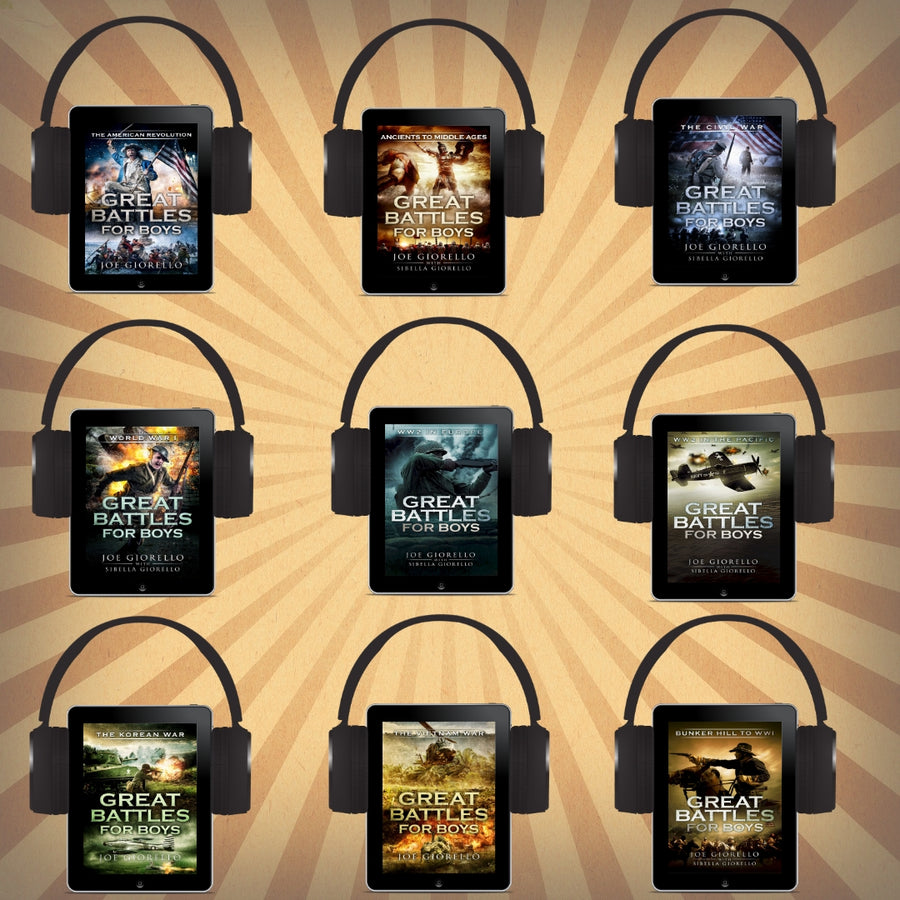 Audiobooks: The Complete Set!