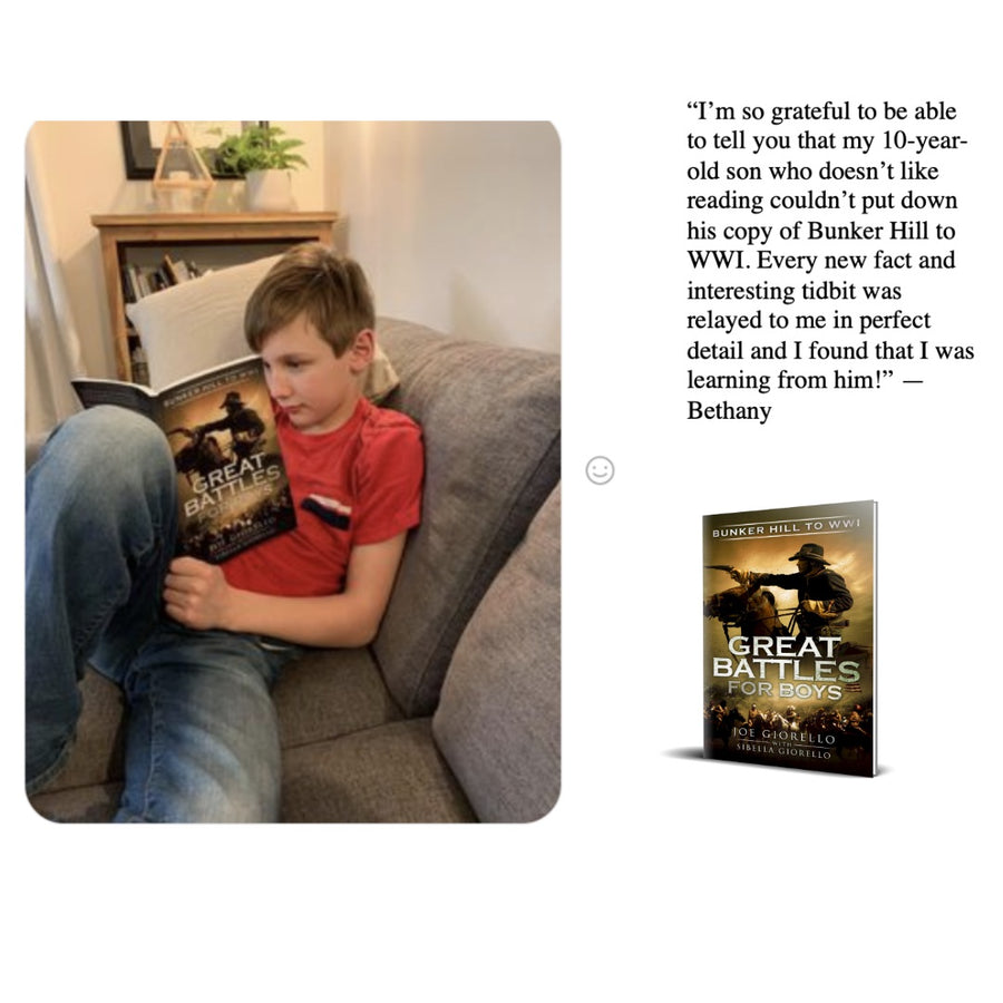 Bunker Hill to WW1 • Ebook