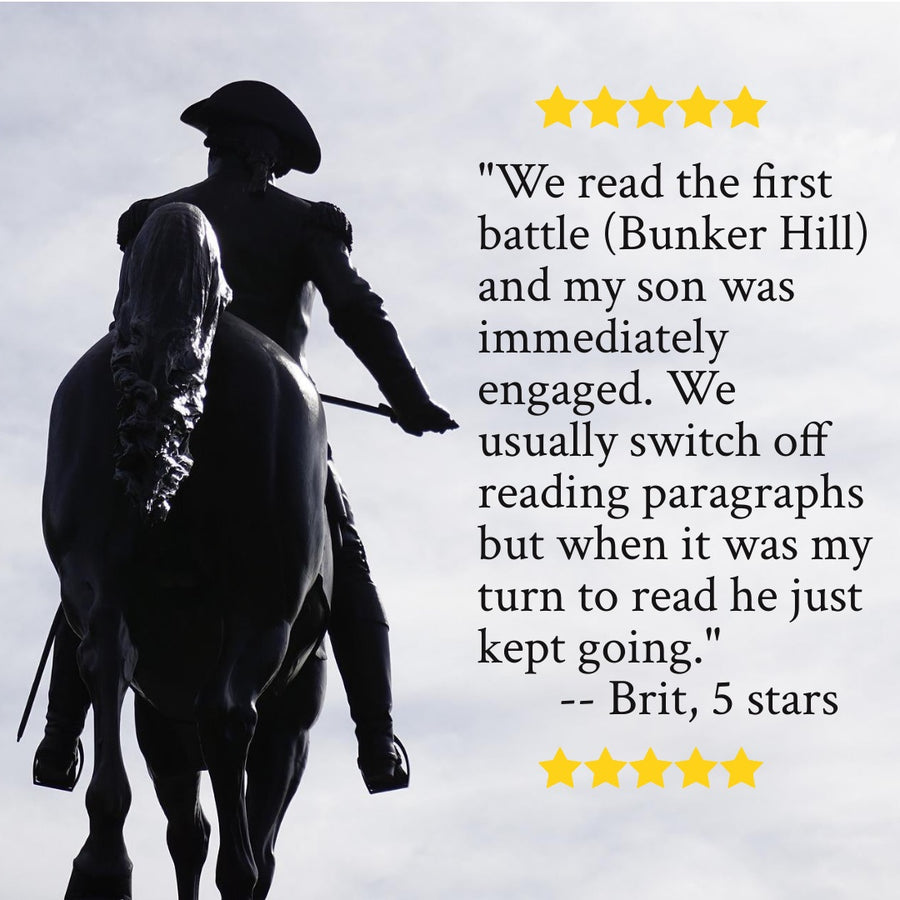 Bunker Hill to WW1 • Ebook