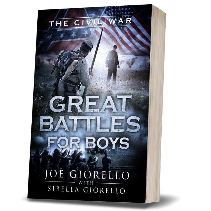 Paperback　Battles　War　The　Civil　Boys　Great　•　–　for