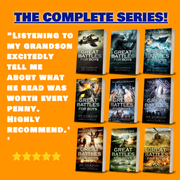 Great Battles For Boys Complete Series — FREE SHIPPING!