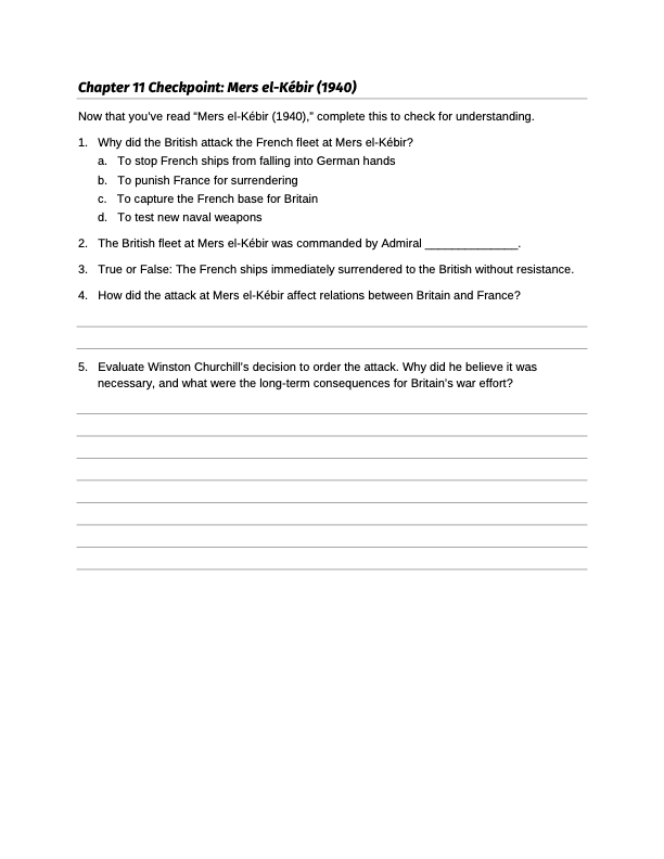 Curriculum for Epic Sea Battles