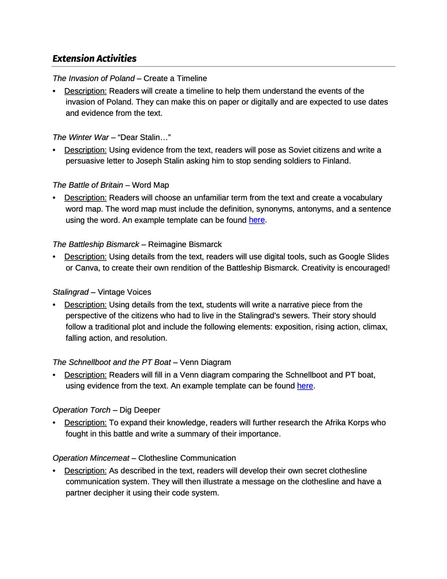 Complete Curriculum (Print Version)
