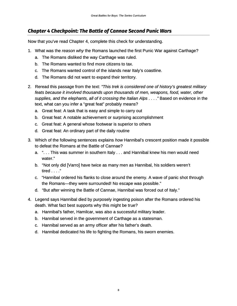 Complete Curriculum (Print Version)