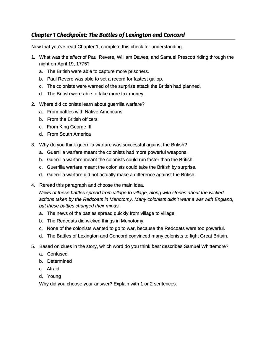Complete Curriculum (Print Version)