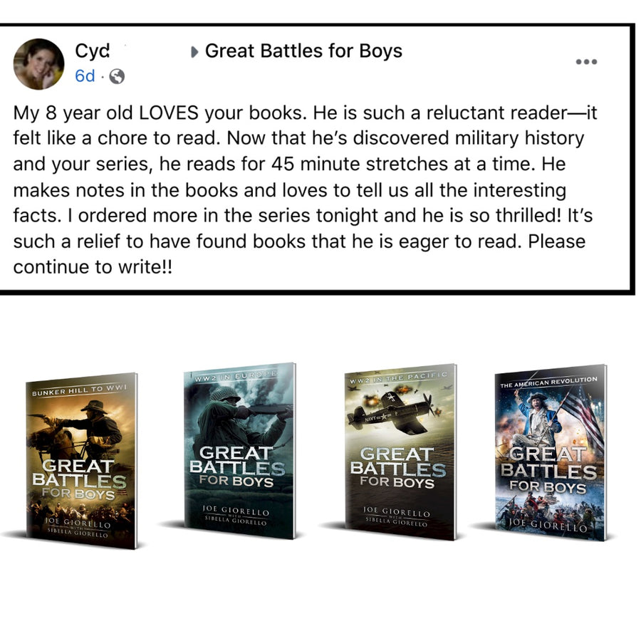 Bunker Hill to WW1 • Ebook