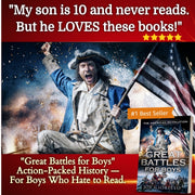 Great Battles For Boys Complete Series — FREE SHIPPING!