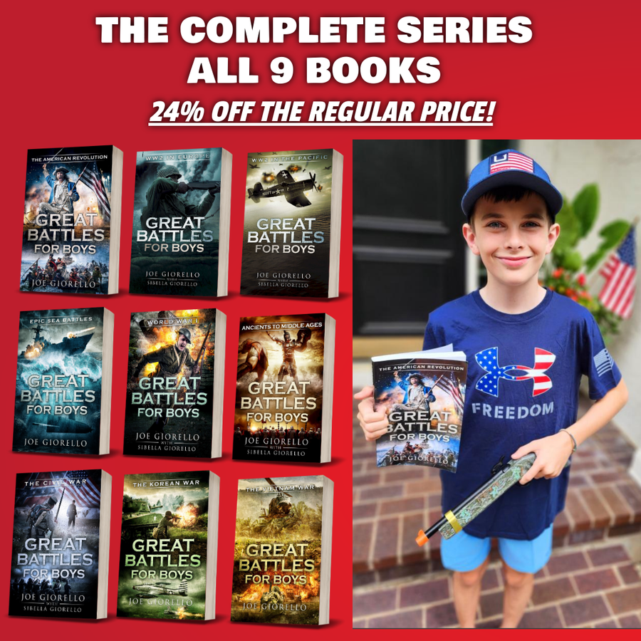 Great Battles For Boys Complete Series