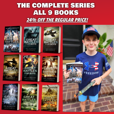Great Battles For Boys Complete Series