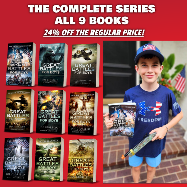 Great Battles For Boys Complete Series