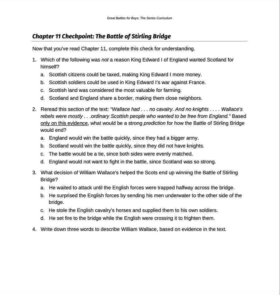 Complete Curriculum (Print Version)
