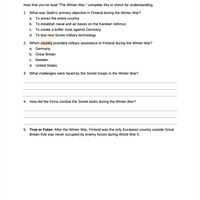 Curriculum for WWII Europe (Digital Download)