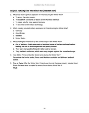 Curriculum for WWII Europe (Digital Download)