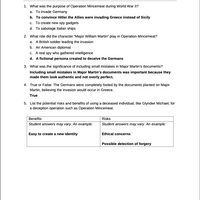 Curriculum for WWII Europe (Digital Download)