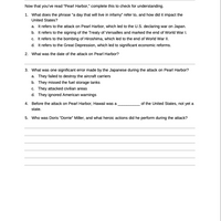 Curriculum for WWII Pacific (Digital Download)