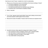 Curriculum for WWII Pacific (Digital Download)