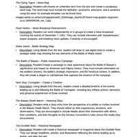 Curriculum for WWII Pacific (Digital Download)