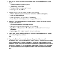 Curriculum for World War One (Digital Download)