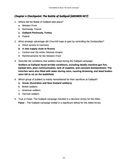 Curriculum for World War One (Digital Download)