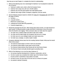 Curriculum for Ancients to Middle Ages (Digital Download)