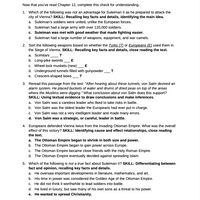 Curriculum for Ancients to Middle Ages (Digital Download)