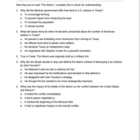 Curriculum for Bunker Hill to WWI (Digital Download)