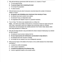 Curriculum for Bunker Hill to WWI (Digital Download)