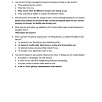 Curriculum for Bunker Hill to WWI (Digital Download)