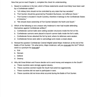 Curriculum for The Civil War (Digital Download)