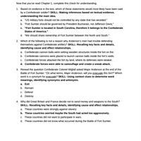 Curriculum for The Civil War (Digital Download)