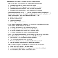 Curriculum for The Civil War (Digital Download)