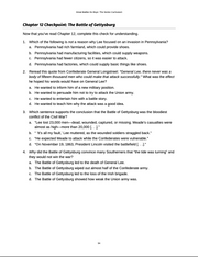 Curriculum for The Civil War (Digital Download)