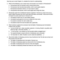 Curriculum for The Civil War (Digital Download)