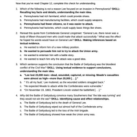 Curriculum for The Civil War (Digital Download)