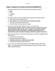 Curriculum for The Korean War (Digital Download)