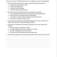 Curriculum for The Vietnam War (Digital Download)