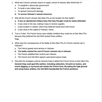 Curriculum for The Vietnam War (Digital Download)