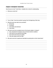 Curriculum for The Vietnam War (Digital Download)