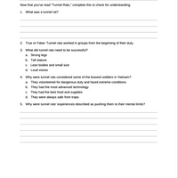 Curriculum for The Vietnam War (Digital Download)