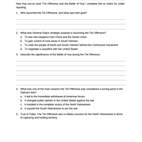 Curriculum for The Vietnam War (Digital Download)