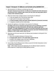 Curriculum for The Vietnam War (Digital Download)