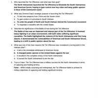Curriculum for The Vietnam War (Digital Download)