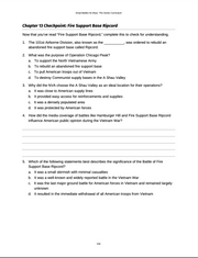 Curriculum for The Vietnam War (Digital Download)